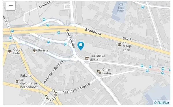 Izdavanje, trosoban stan, 94m², Savski Venac, Beograd