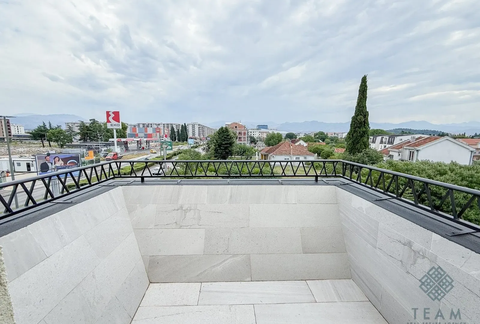 Rent, two bedroom apartment, 57m², Kod Big Fashion-a, Podgorica