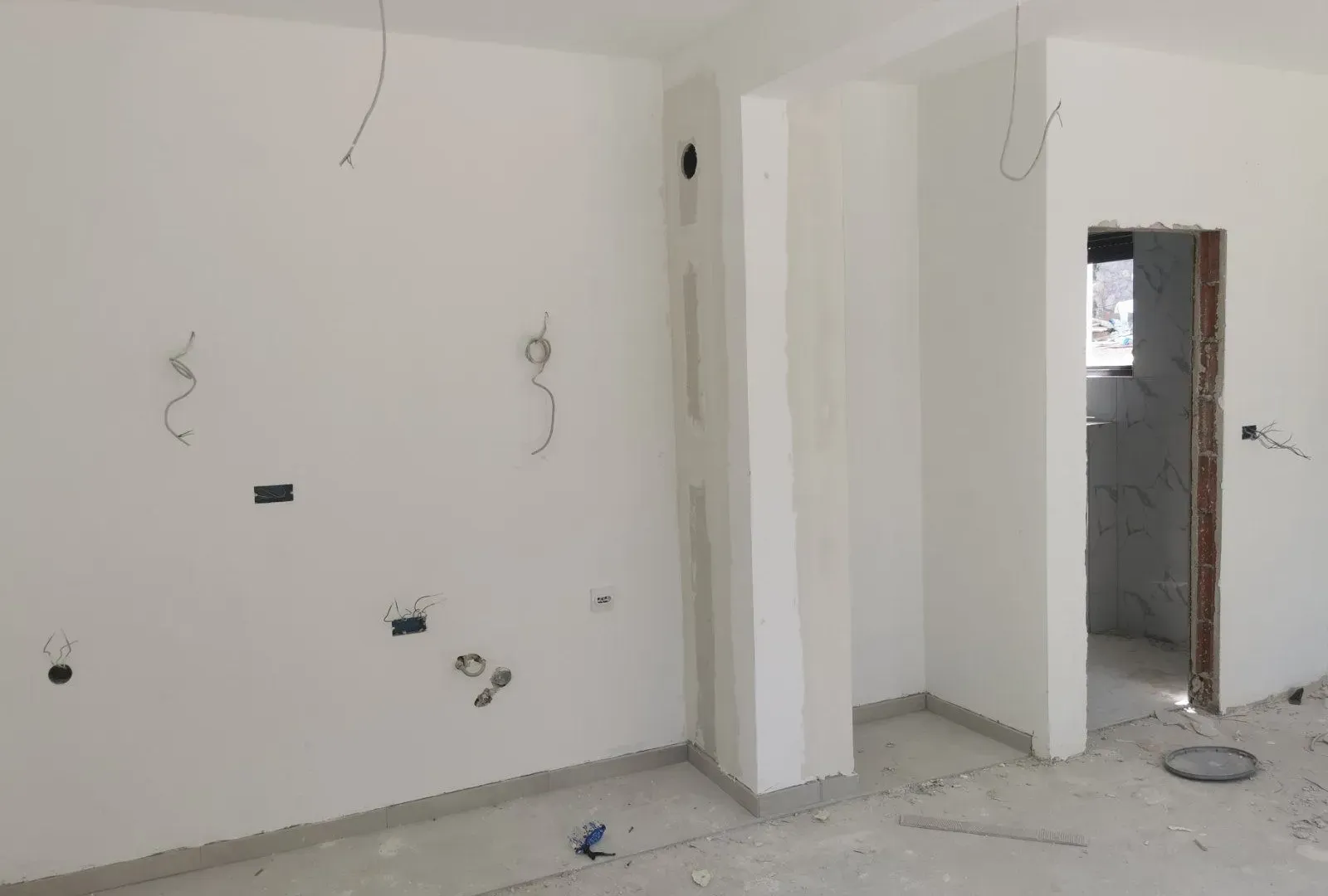 Prodaja, garsonjera, 26m², Zabjelo, Podgorica