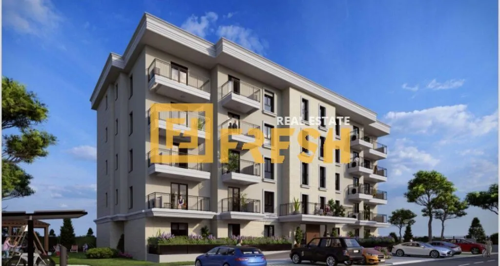 Sale, two bedroom apartment, 64m², Tološi, Podgorica
