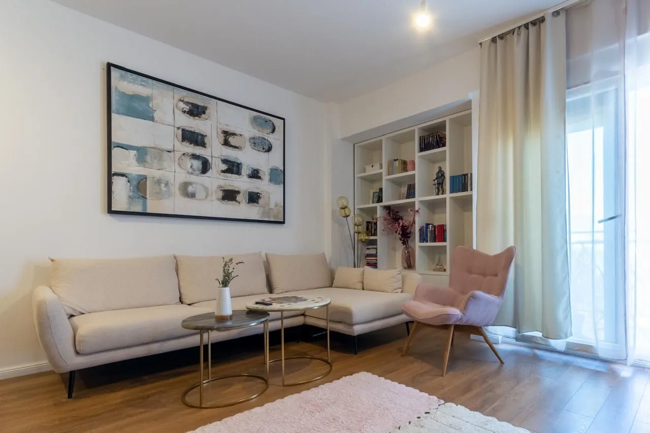 Rent, one bedroom apartment, 56m², Bijela, Herceg Novi