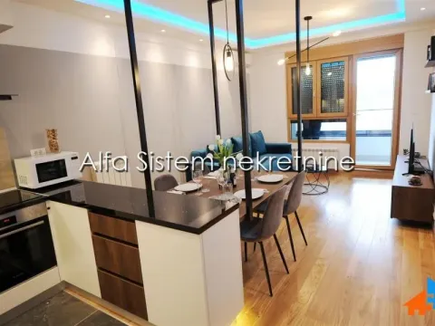 Rent, two bedroom apartment, 48m², Novi Beograd Blok 65, Novi Beograd Sve Podlokacije - image 9