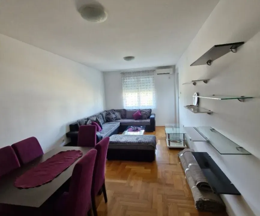 Izdavanje, jednosoban stan, 52m², Zabjelo, Podgorica