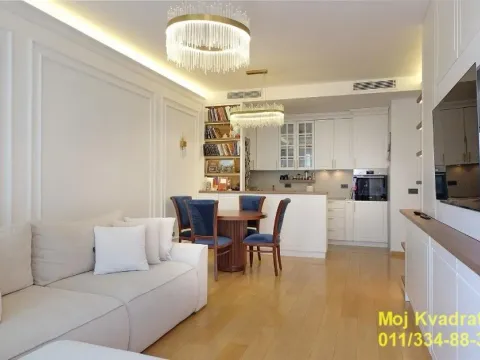 Sale, two bedroom apartment, 56m², Stari Grad, Beograd - image 3