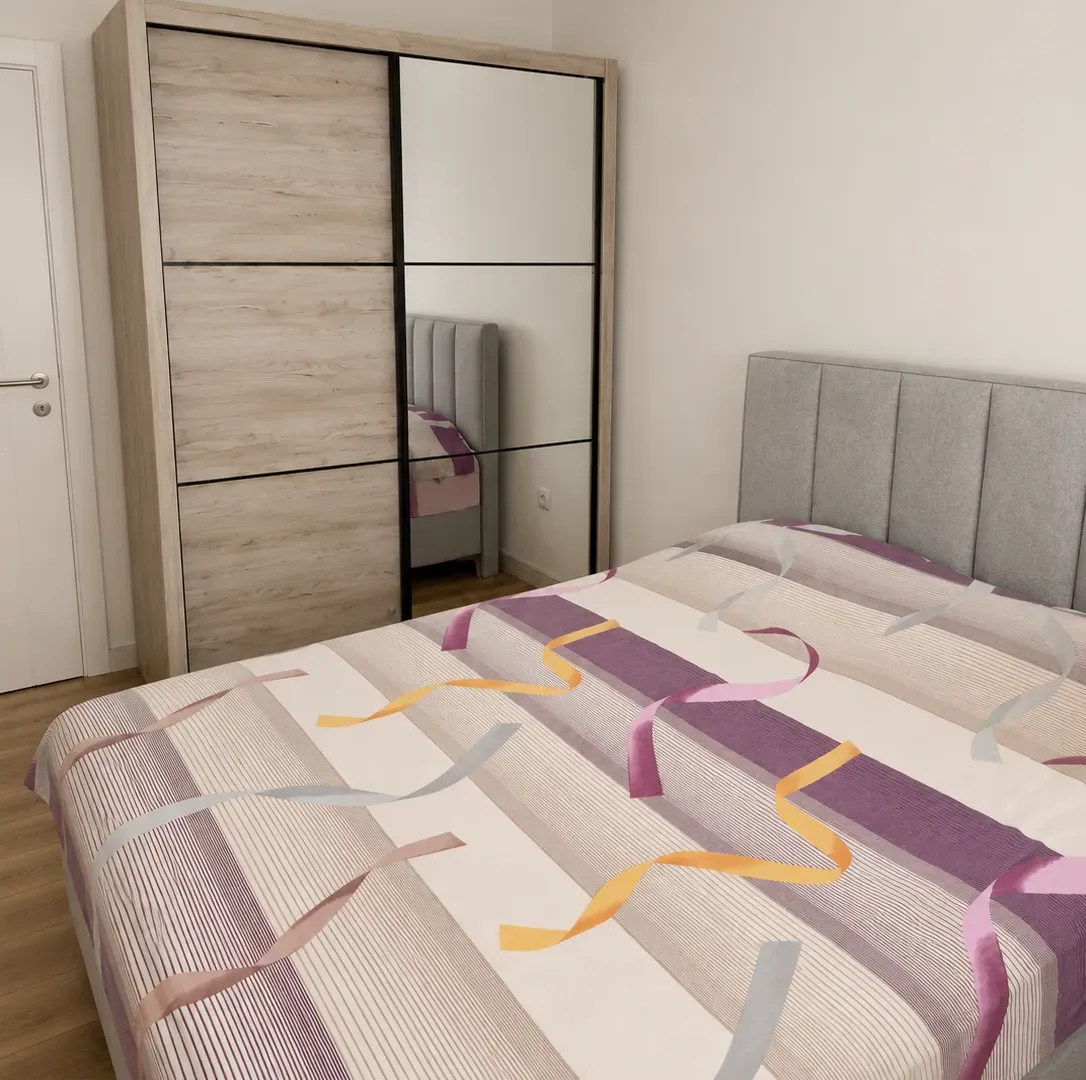 Rent, one bedroom apartment, 47m², Central Point, Podgorica