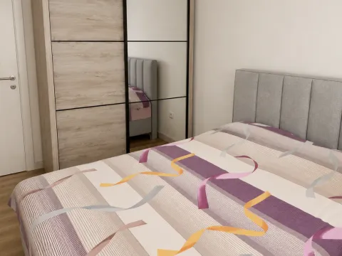 Rent, one bedroom apartment, 47m², Central Point, Podgorica - image 5