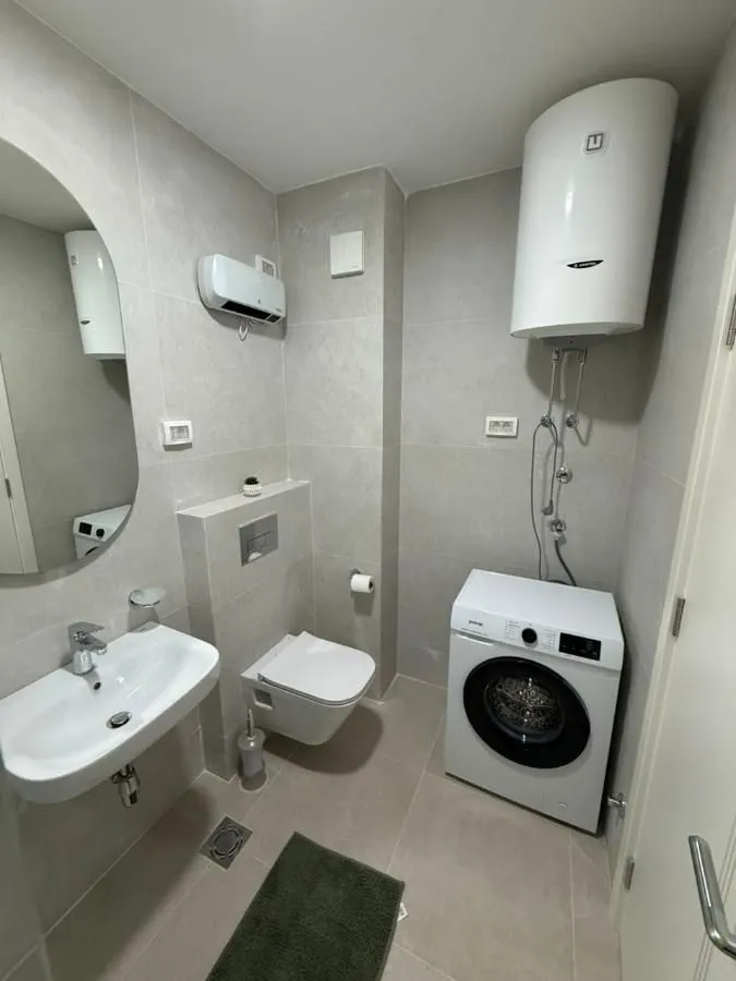 Rent, one bedroom apartment, 45m², Stari Aerodrom, Podgorica