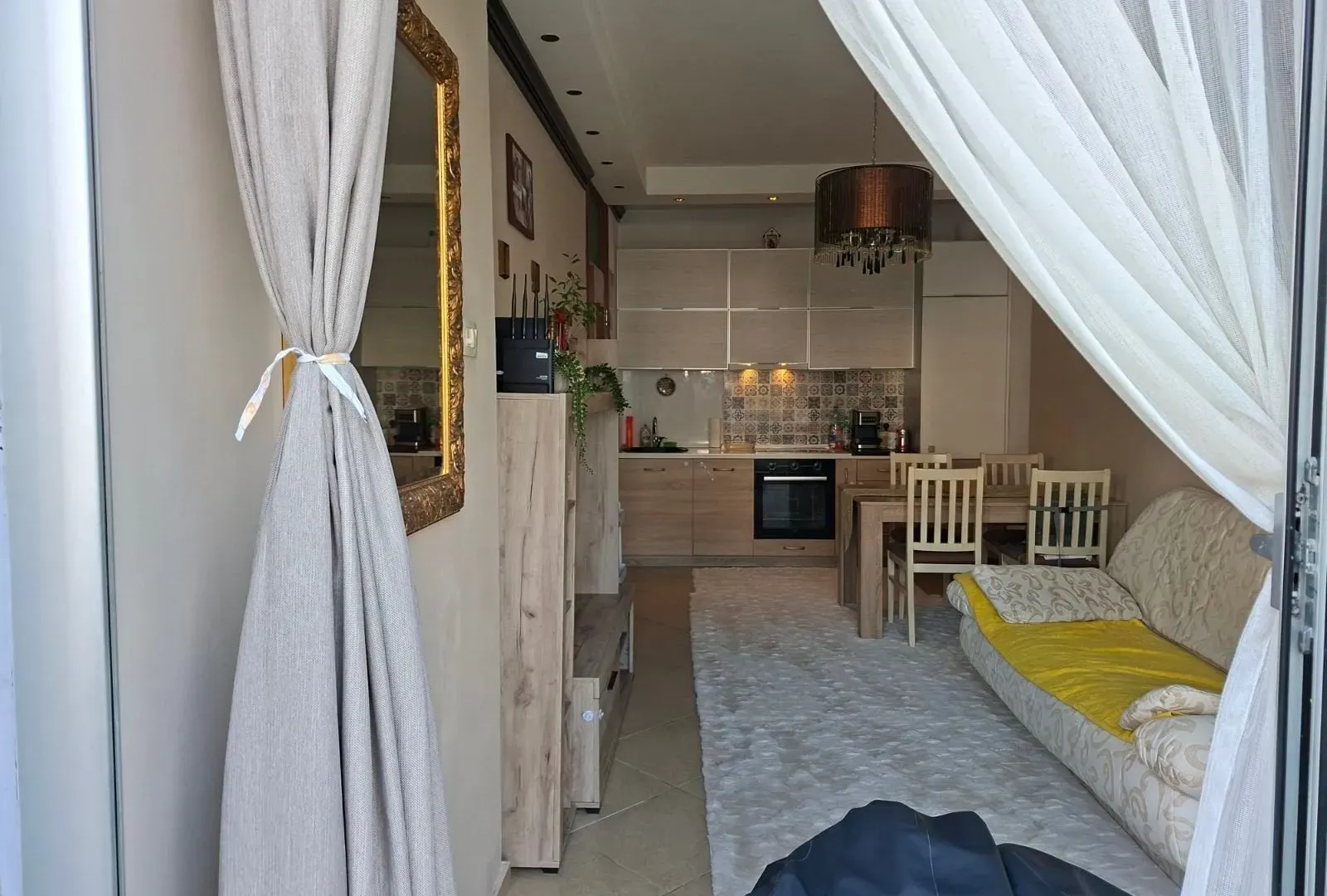 Rent, one bedroom apartment, 58m², Centar, Tivat