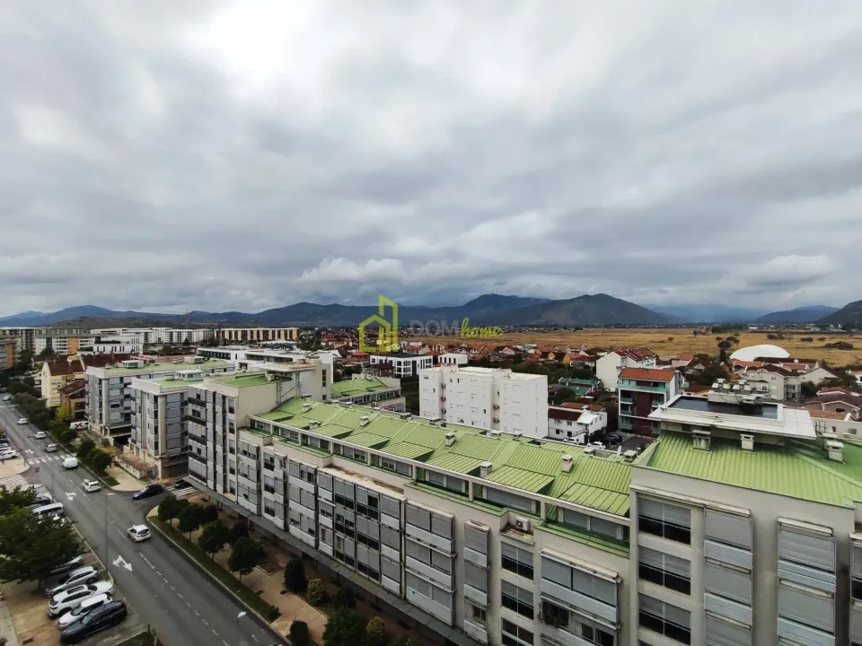 Rent, one bedroom apartment, 49m², Tološi, Podgorica