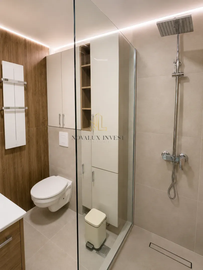 Rent, two bedroom apartment, 64m², Stari Aerodrom, Podgorica