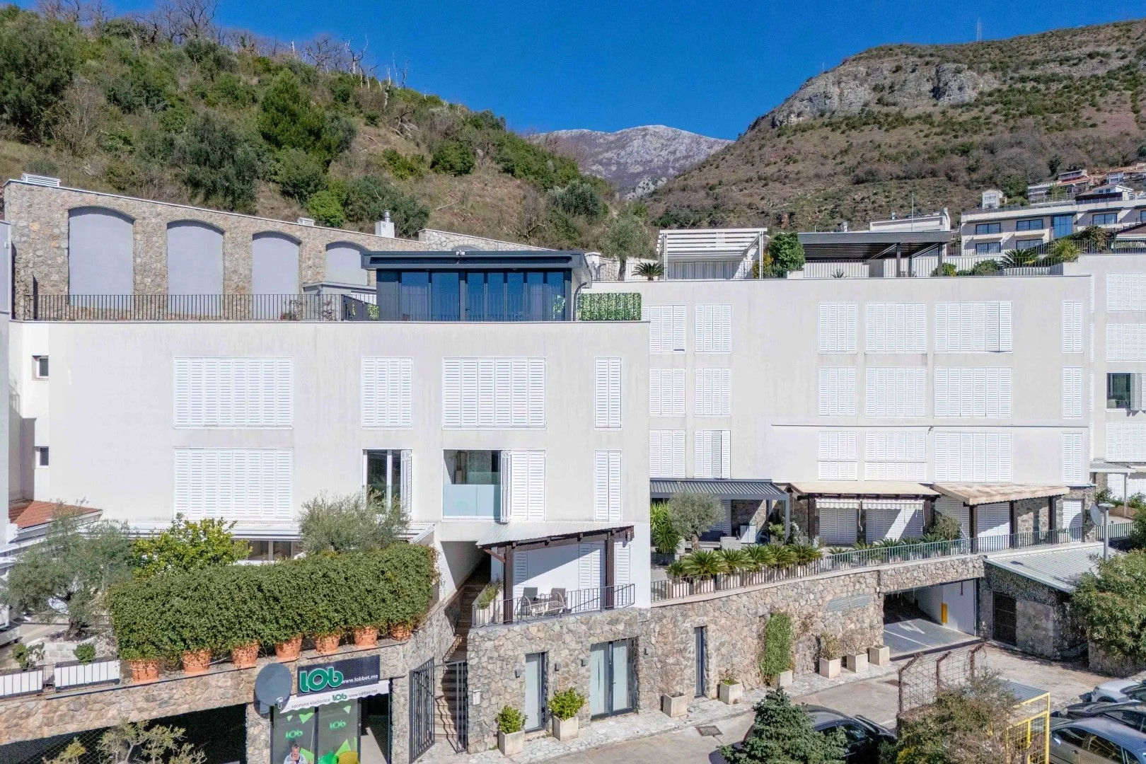 Sale, one bedroom apartment, 45m², Pržno, Budva
