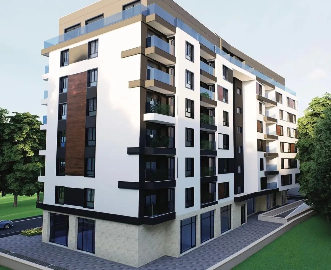 Sale, three bedroom apartment, 103m², Ilino, Bar