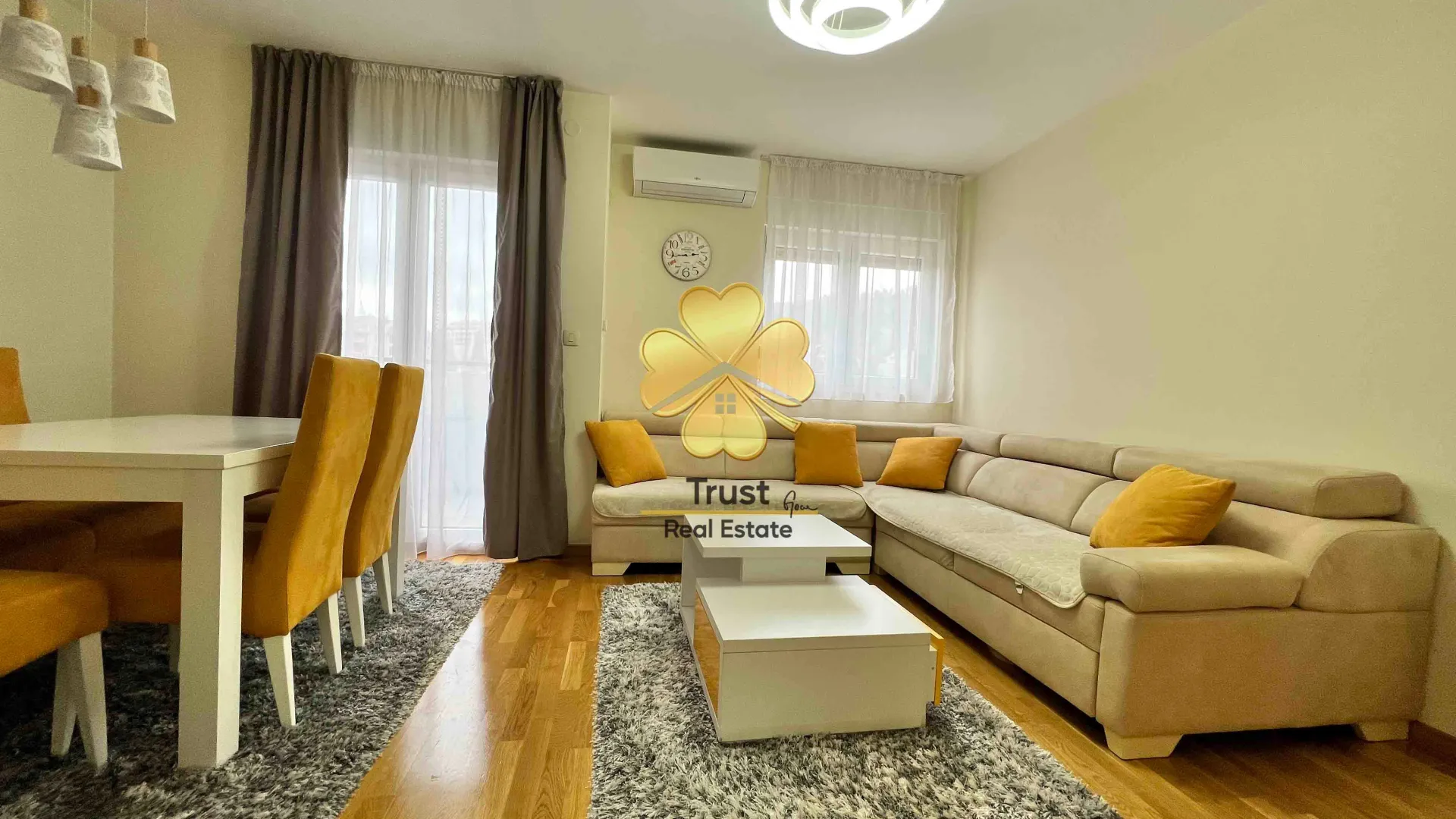 Rent, two bedroom apartment, 70m², Zagorič, Podgorica
