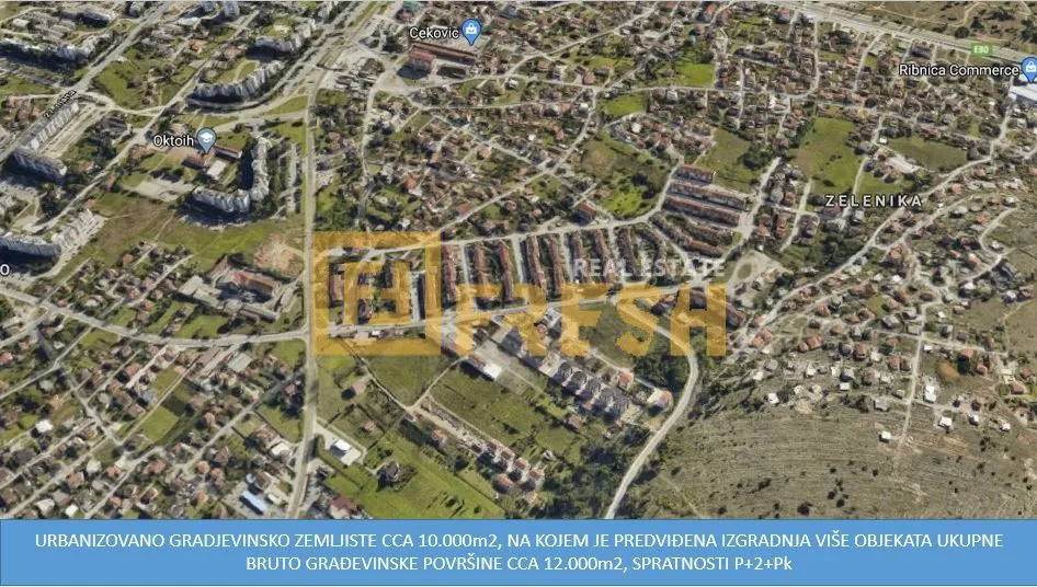 Prodaja, plac, Zabjelo, Podgorica