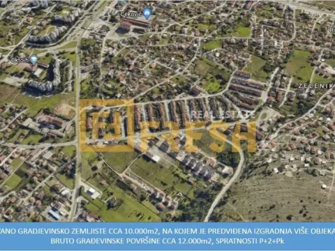 Sale, land lot, Zabjelo, Podgorica