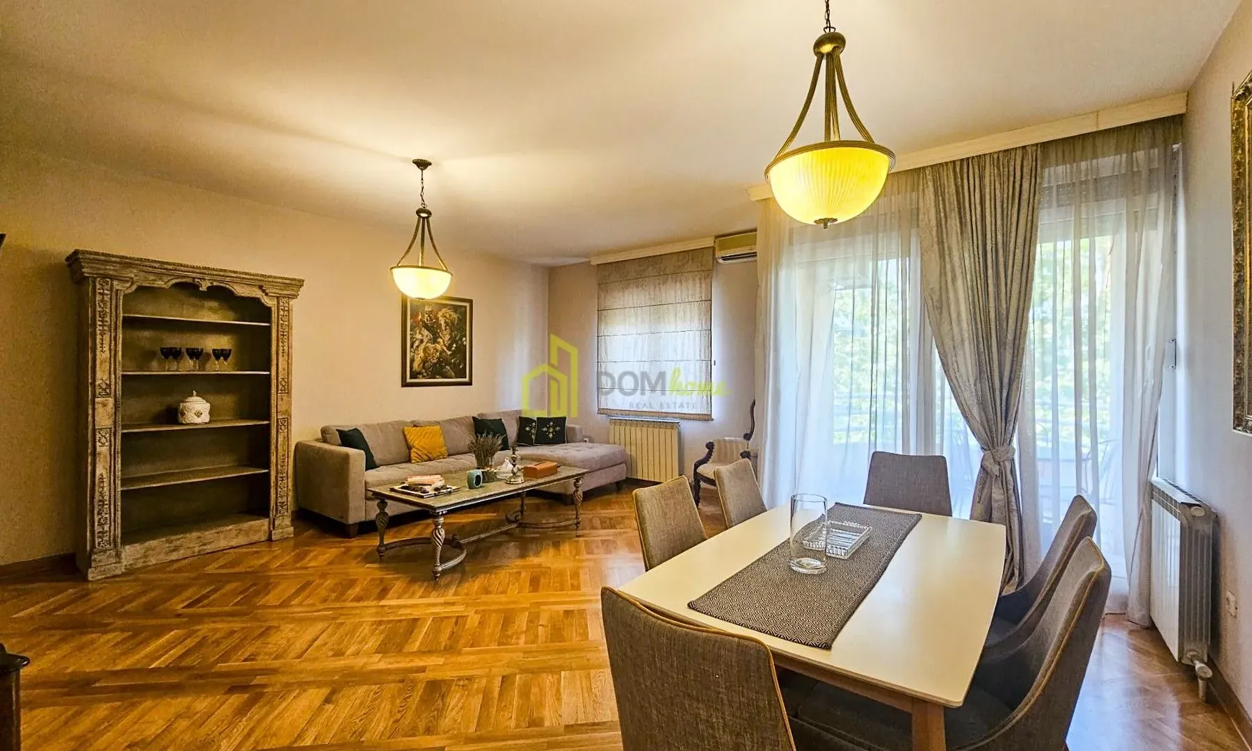Izdavanje, trosoban stan, 130m², Preko Morače, Podgorica