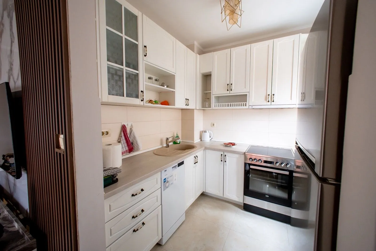 Rent, one bedroom apartment, 55m², City Kvart, Podgorica