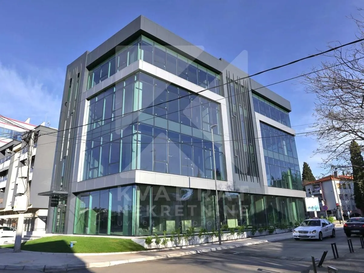 Rent, office space, 2542m², Centar, Podgorica