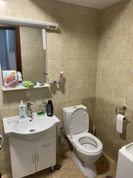 Kupatilo sa umivaonikom, ogledalom i toaletom. - image 4