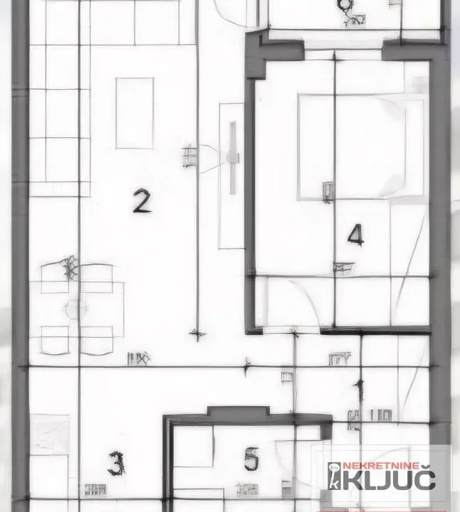 Prodaja, dvosoban stan, 50m², Sajmište, Novi Sad