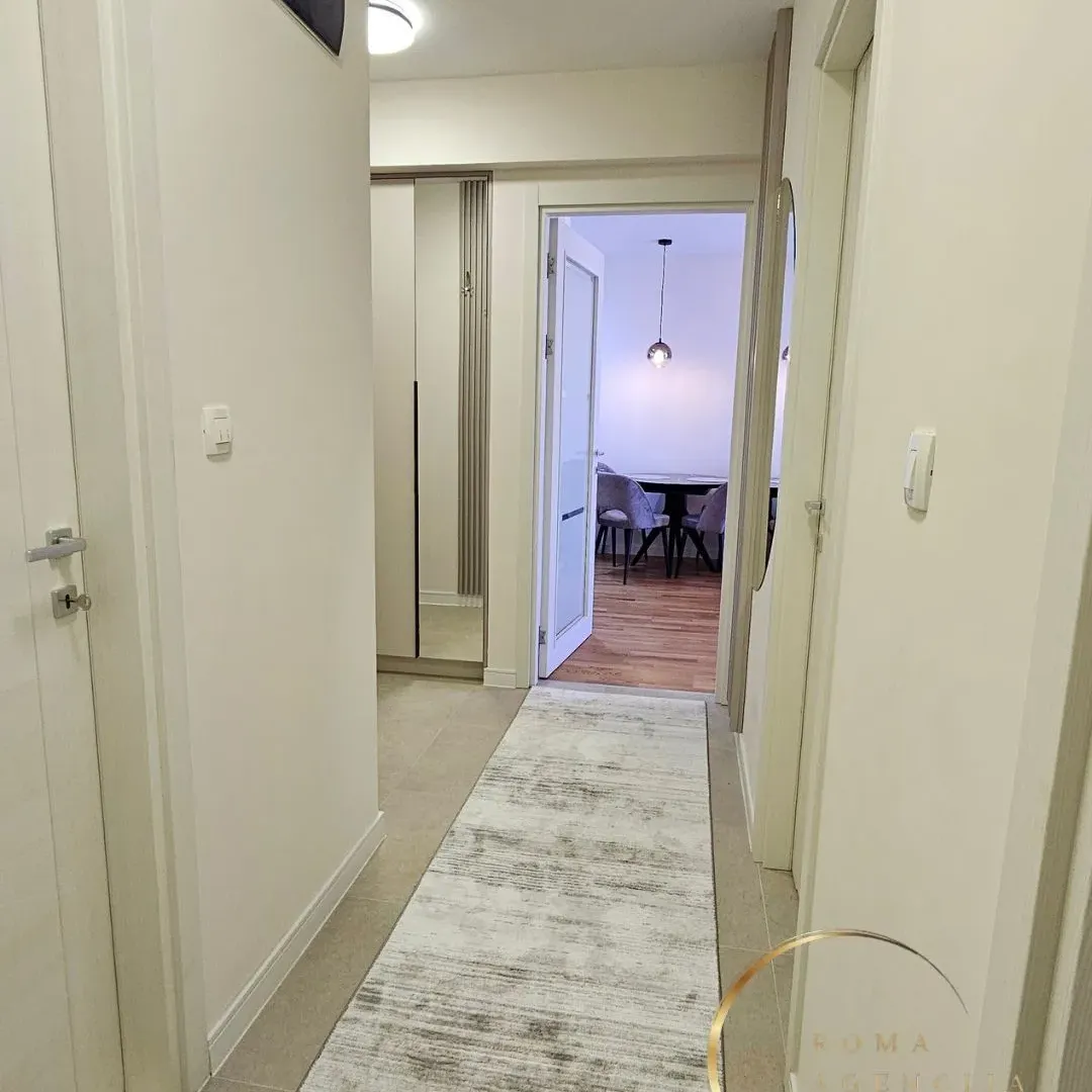 Rent, two bedroom apartment, 65m², Pobrežje, Podgorica