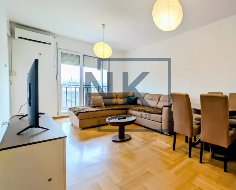 Rent, one bedroom apartment, 51m², Zabjelo, Podgorica