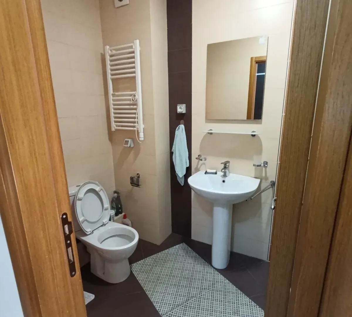 Rent, one bedroom apartment, 44m², Stari Aerodrom, Podgorica