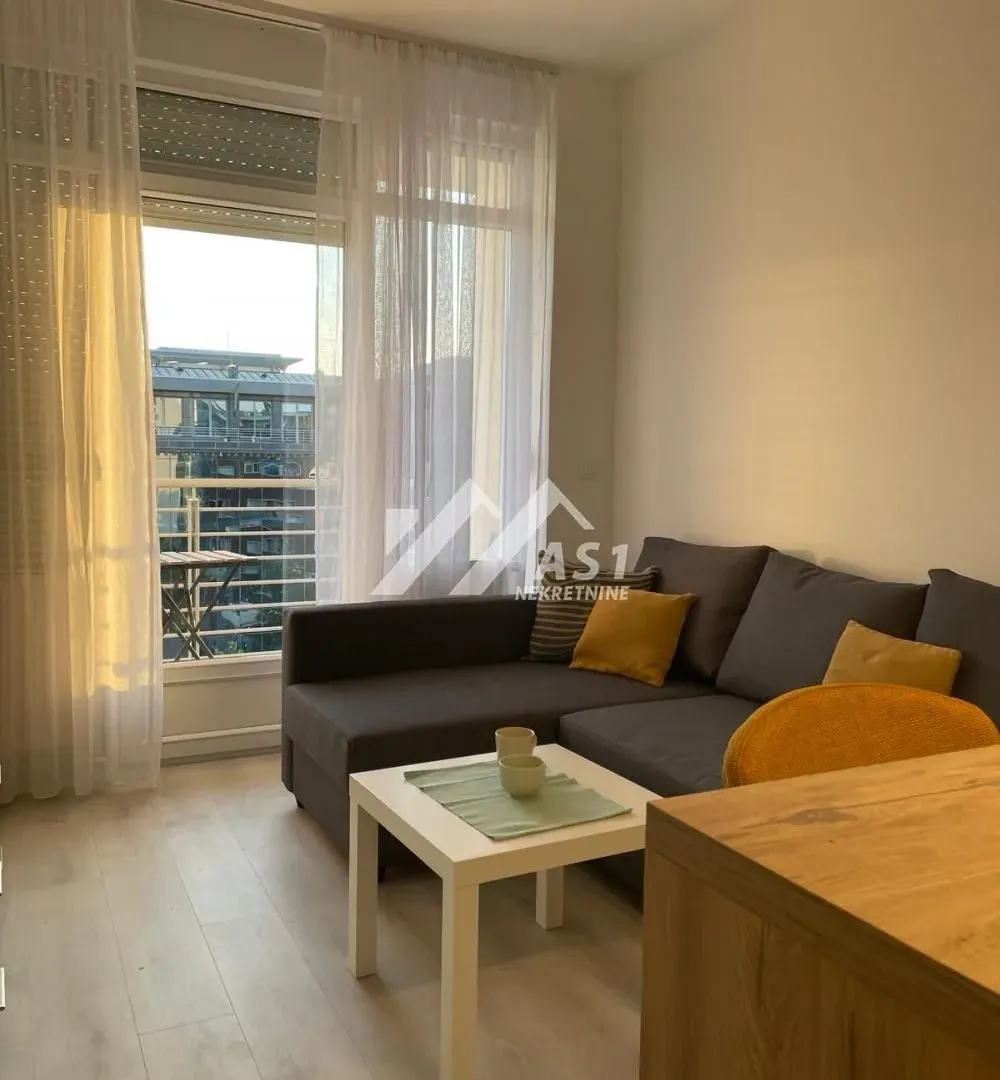 Izdavanje, stan, 24m², Centar, Novi Sad