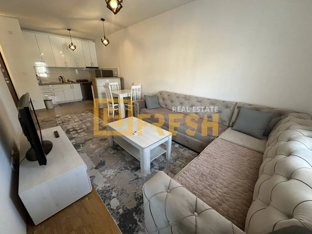Rent, one bedroom apartment, 47m², City Kvart, Podgorica