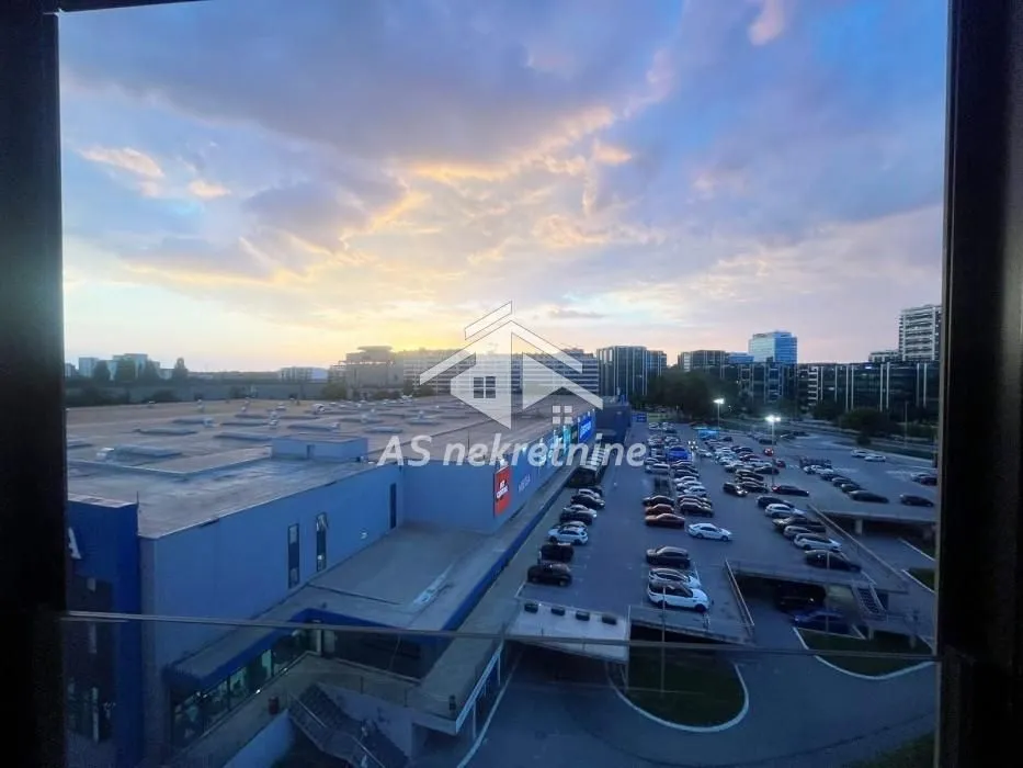 Rent, two bedroom apartment, 42m², Novi Beograd Blok 64, Novi Beograd Sve Podlokacije