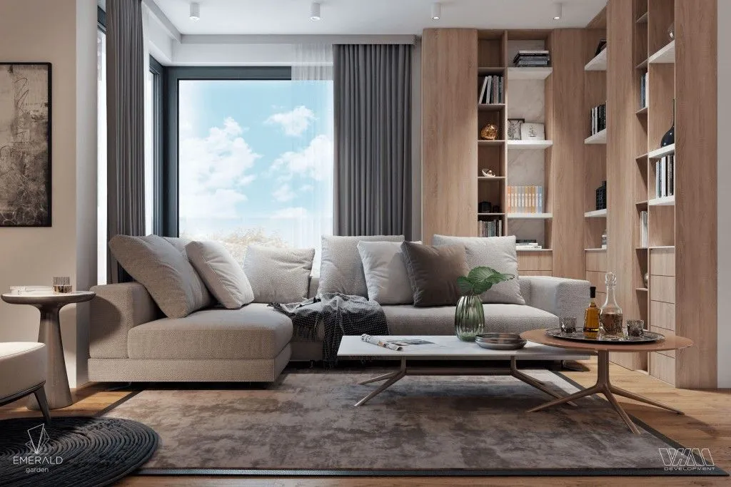 Emerald Garden Three Bedroom