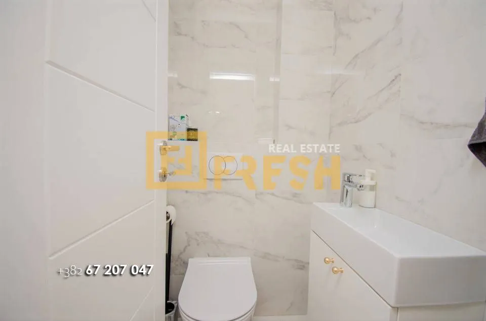 Prodaja, dvosoban stan, 64m², Gorica C, Podgorica