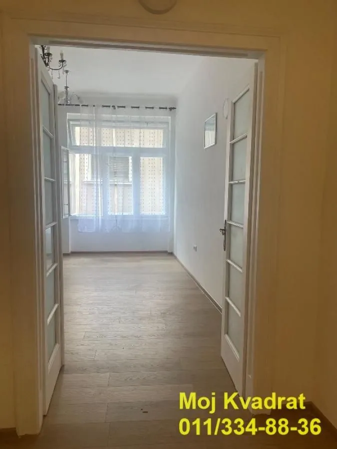 Rent, one bedroom apartment, 33m², Vračar Centar, Vračar Sve Podlokacije