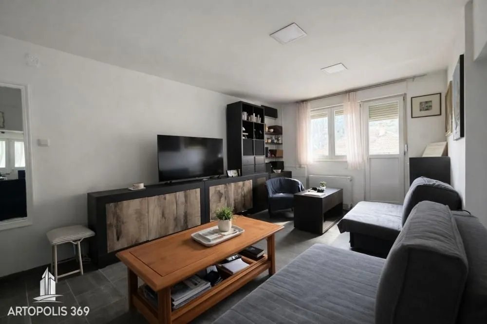 Sale, two bedroom apartment, 62m², Karaburma, Palilula Sve Podlokacije
