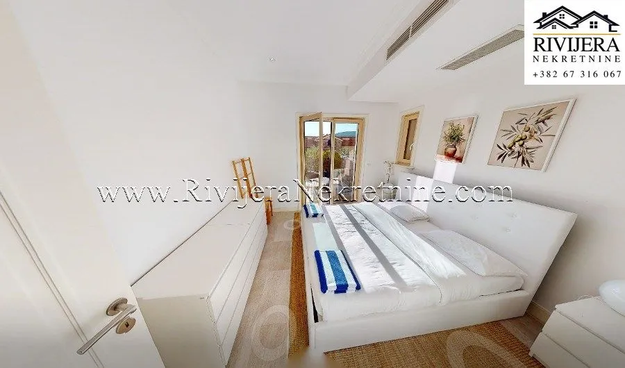 Prodaja, jednosoban stan, 76m², Luštica Bay, Tivat