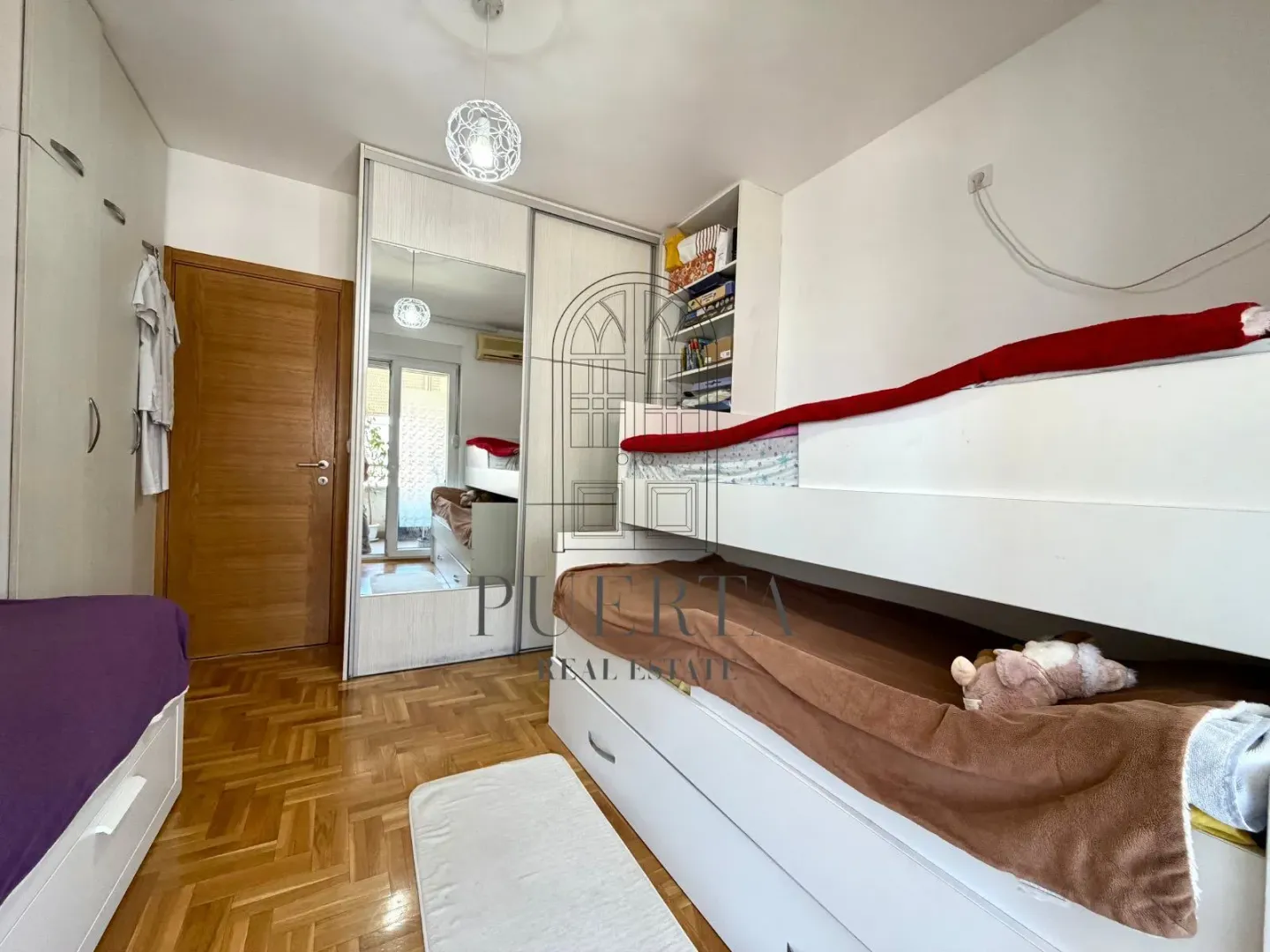 Prodaja, jednosoban stan, 51m², Tuški Put, Podgorica