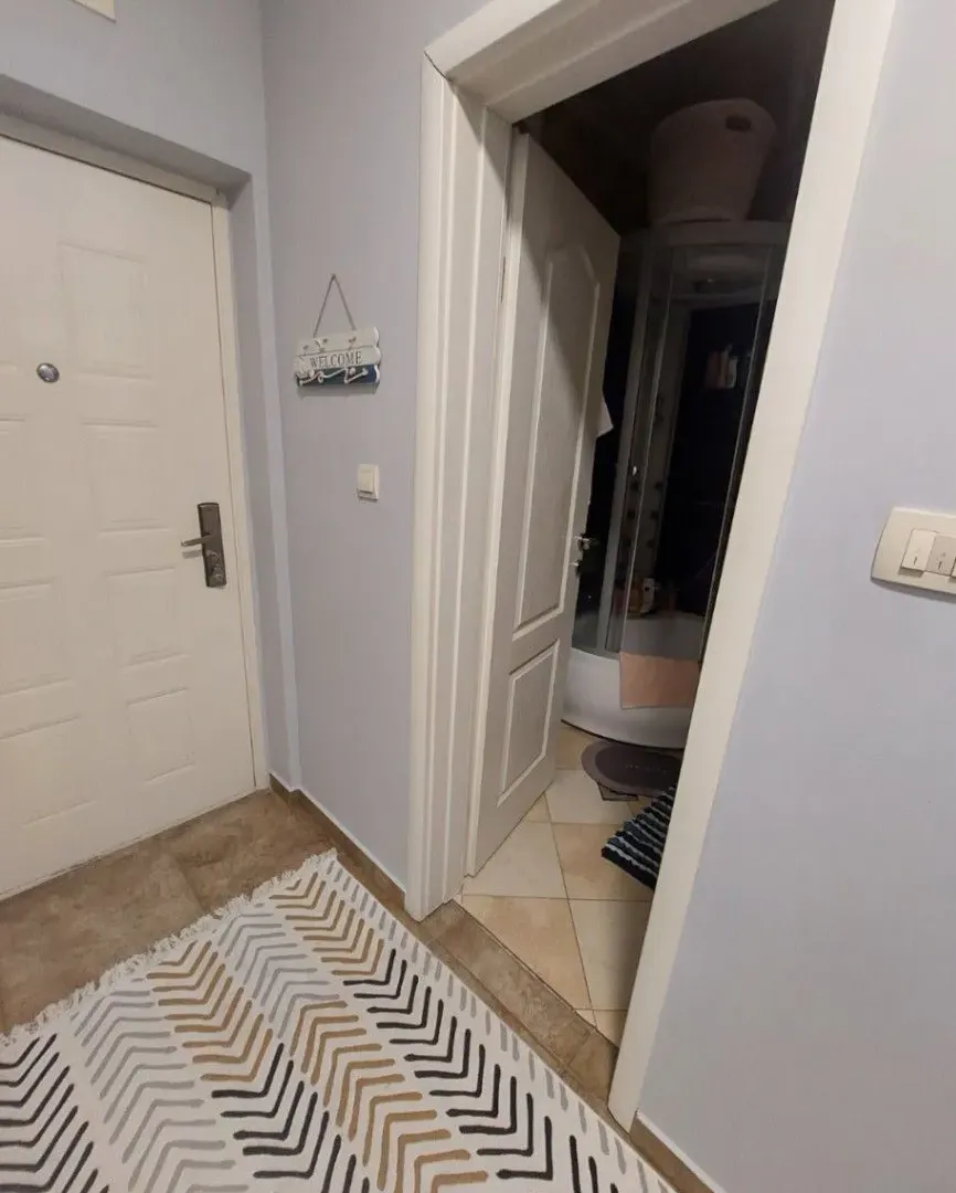 Rent, one bedroom apartment, 41m², Bečići, Budva