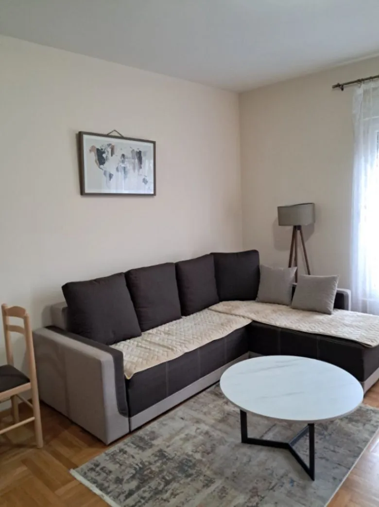 Rent, one bedroom apartment, 52m², Pobrežje, Podgorica