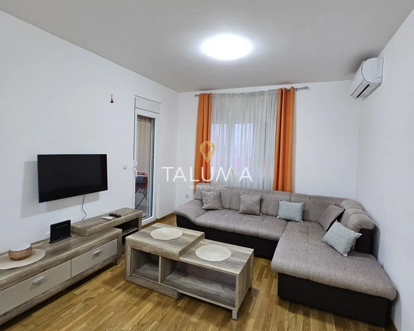 Izdavanje, jednosoban stan, 44m², Zabjelo, Podgorica