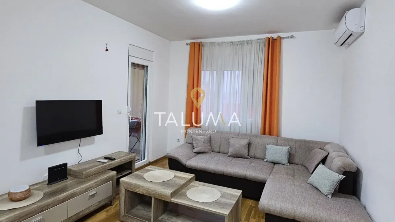 Izdavanje, jednosoban stan, 44m², Zabjelo, Podgorica