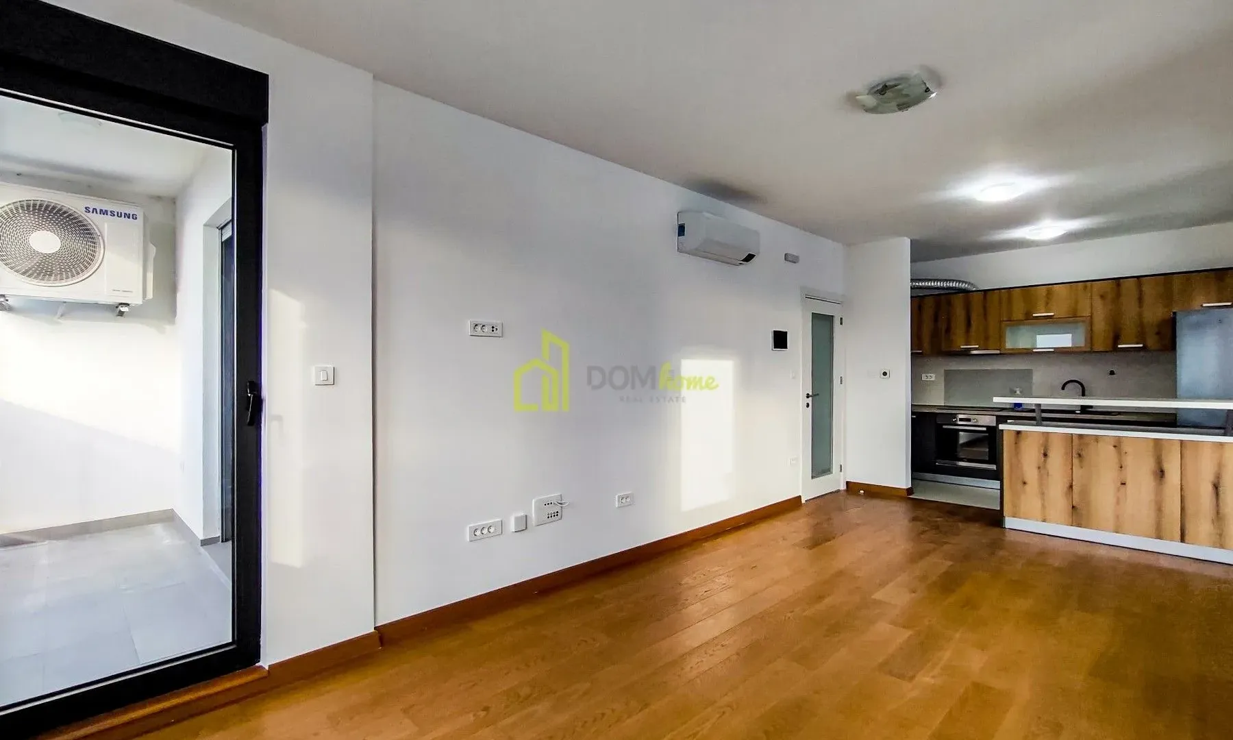 Rent, two bedroom apartment, 69m², Tološka šuma, Podgorica
