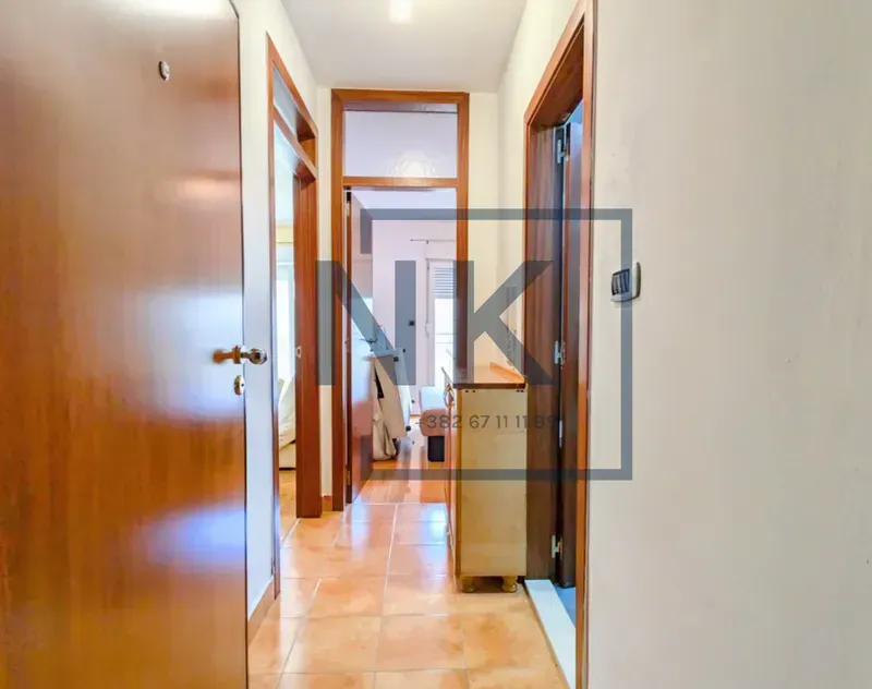 Prodaja, jednosoban stan, 41m², Vezirov Most, Podgorica