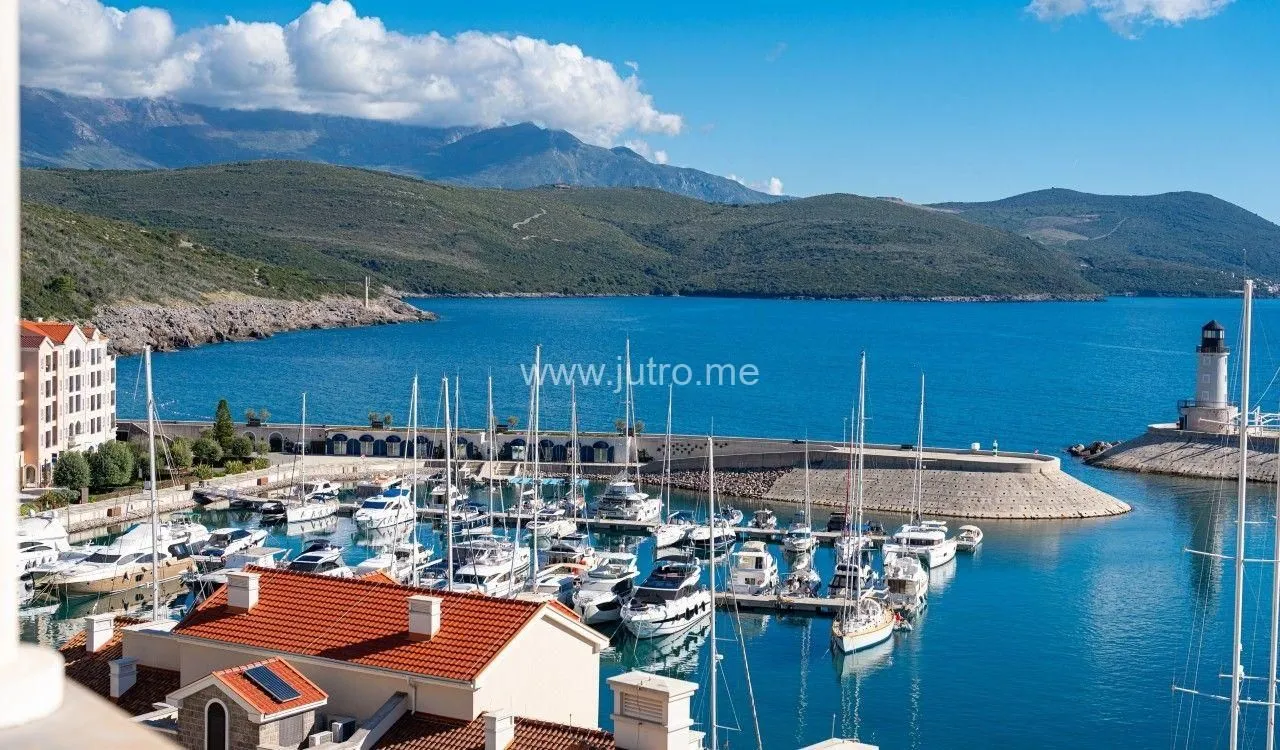 Prodaja, dvosoban stan, 113m², Luštica Bay, Tivat