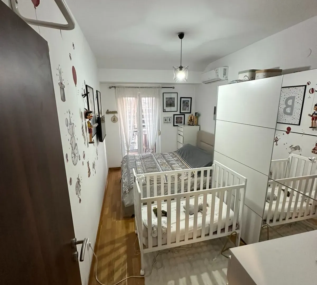 Prodaja, jednosoban stan, 48m², Ljubović, Podgorica