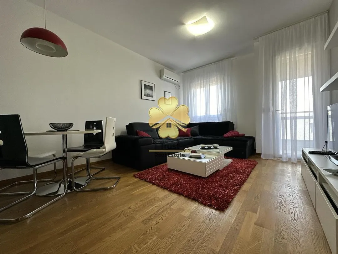 Rent, one bedroom apartment, 50m², City Kvart, Podgorica