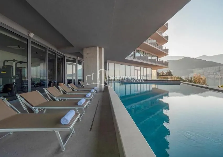 Sale, one bedroom apartment, 67m², Bečići, Budva
