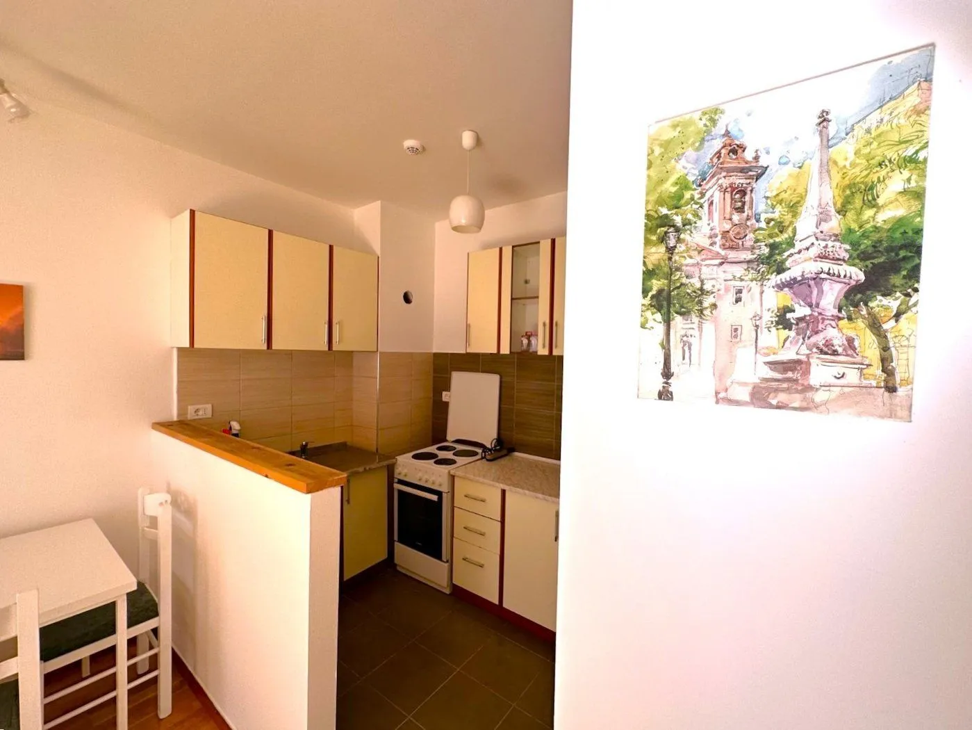 Rent, apartment, 50m², City Kvart, Podgorica