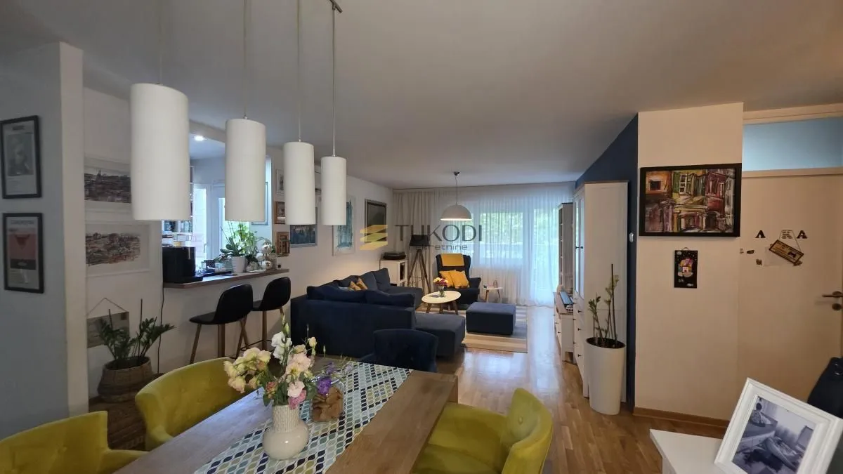 Sale, four bedroom apartment, 96m², Novo naselje, Novi Sad
