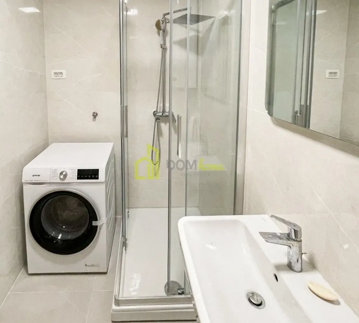 Izdavanje, jednosoban stan, 48m², City Kvart, Podgorica