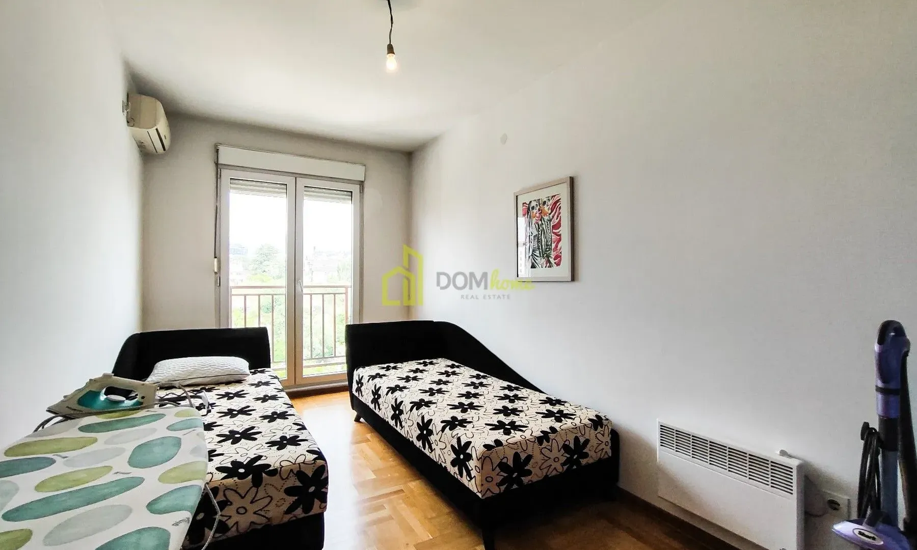 Rent, two bedroom apartment, 65m², Krivi Most, Podgorica